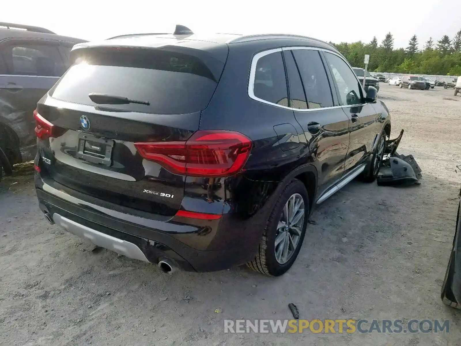 4 Photograph of a damaged car 5UXTR9C59KLD96205 BMW X3 2019