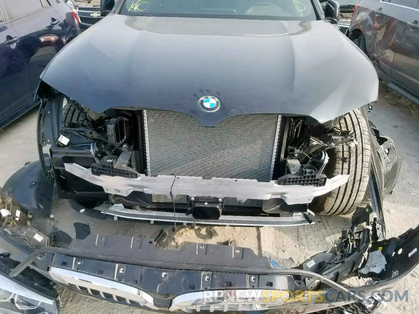 9 Photograph of a damaged car 5UXTR9C59KLD96205 BMW X3 2019