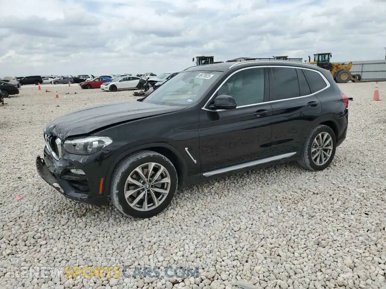 1 Photograph of a damaged car 5UXTR9C59KLE11530 BMW X3 2019