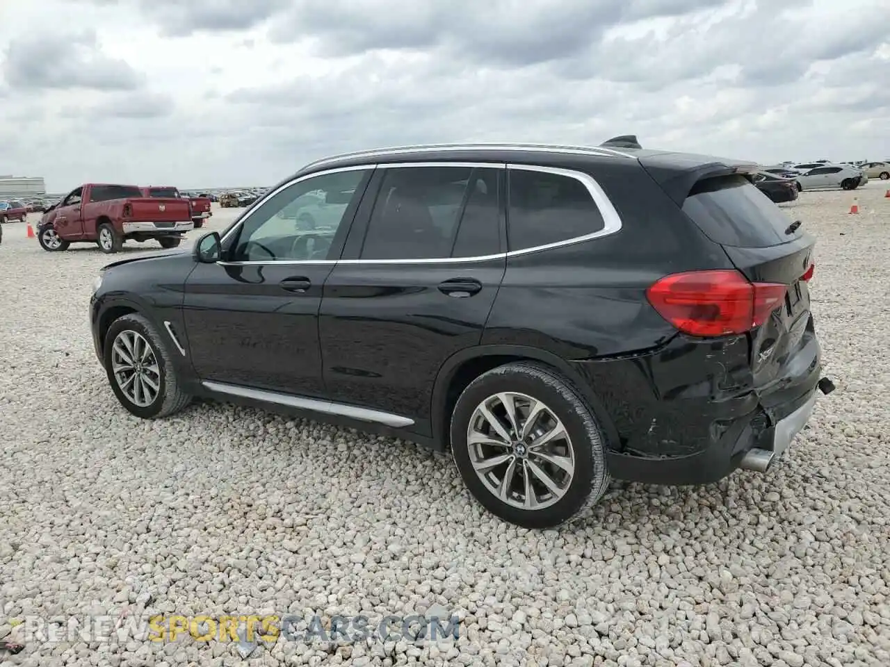 2 Photograph of a damaged car 5UXTR9C59KLE11530 BMW X3 2019