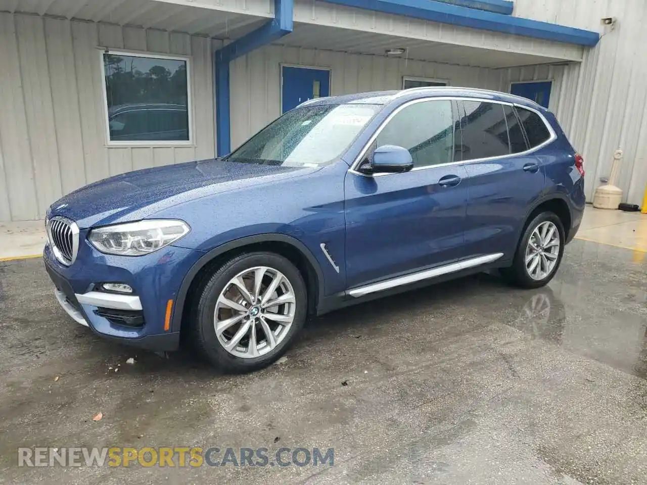 1 fotografías del automóvil dañado 5UXTR9C59KLE15092 BMW X3 2019