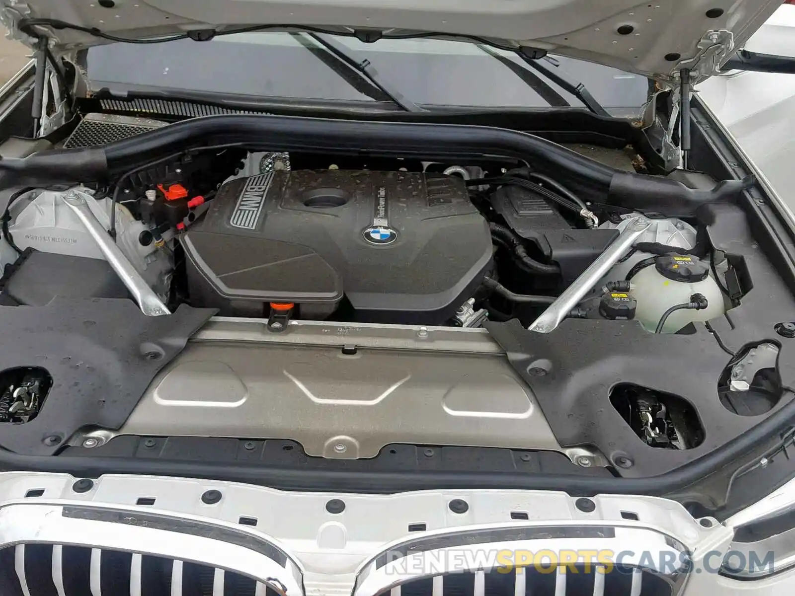 7 Photograph of a damaged car 5UXTR9C59KLE15531 BMW X3 2019