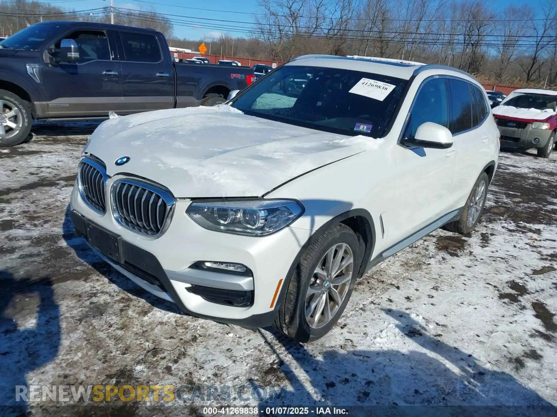 2 Photograph of a damaged car 5UXTR9C59KLE16663 BMW X3 2019