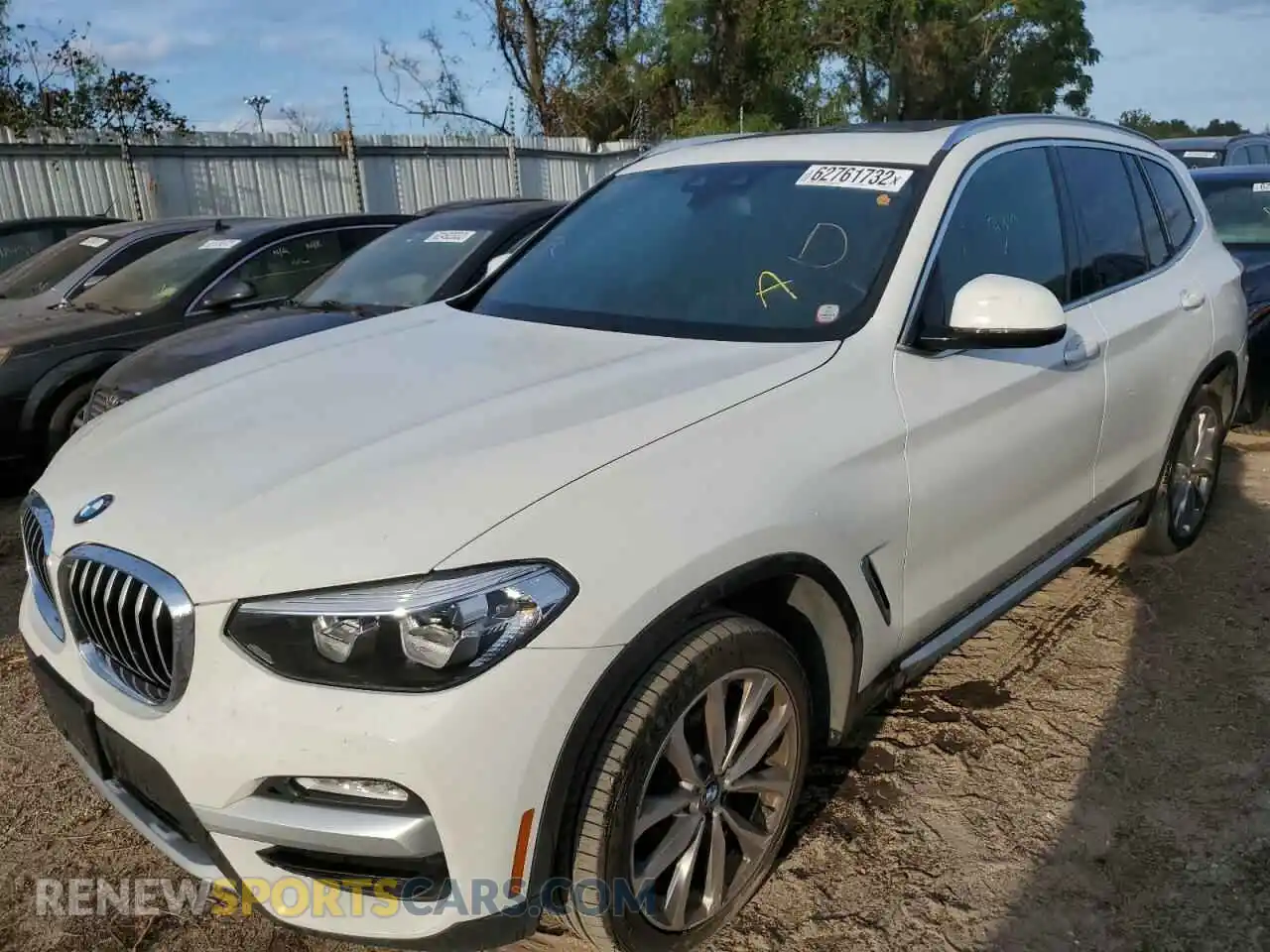 2 Photograph of a damaged car 5UXTR9C59KLE17084 BMW X3 2019
