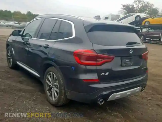 3 Фотография поврежденного автомобиля 5UXTR9C59KLE20048 BMW X3 2019