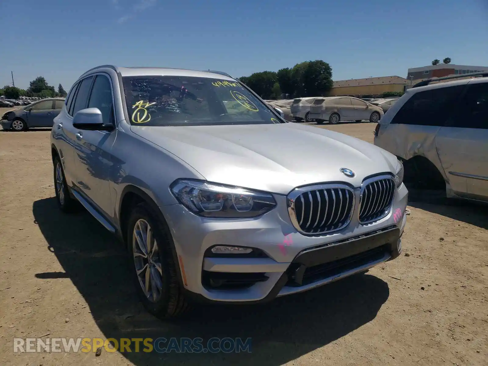 1 fotografías del automóvil dañado 5UXTR9C59KLE20096 BMW X3 2019