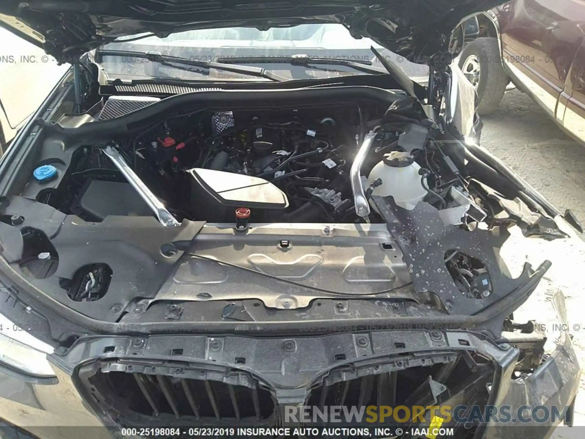 10 Фотография поврежденного автомобиля 5UXTR9C59KLP76738 BMW X3 2019