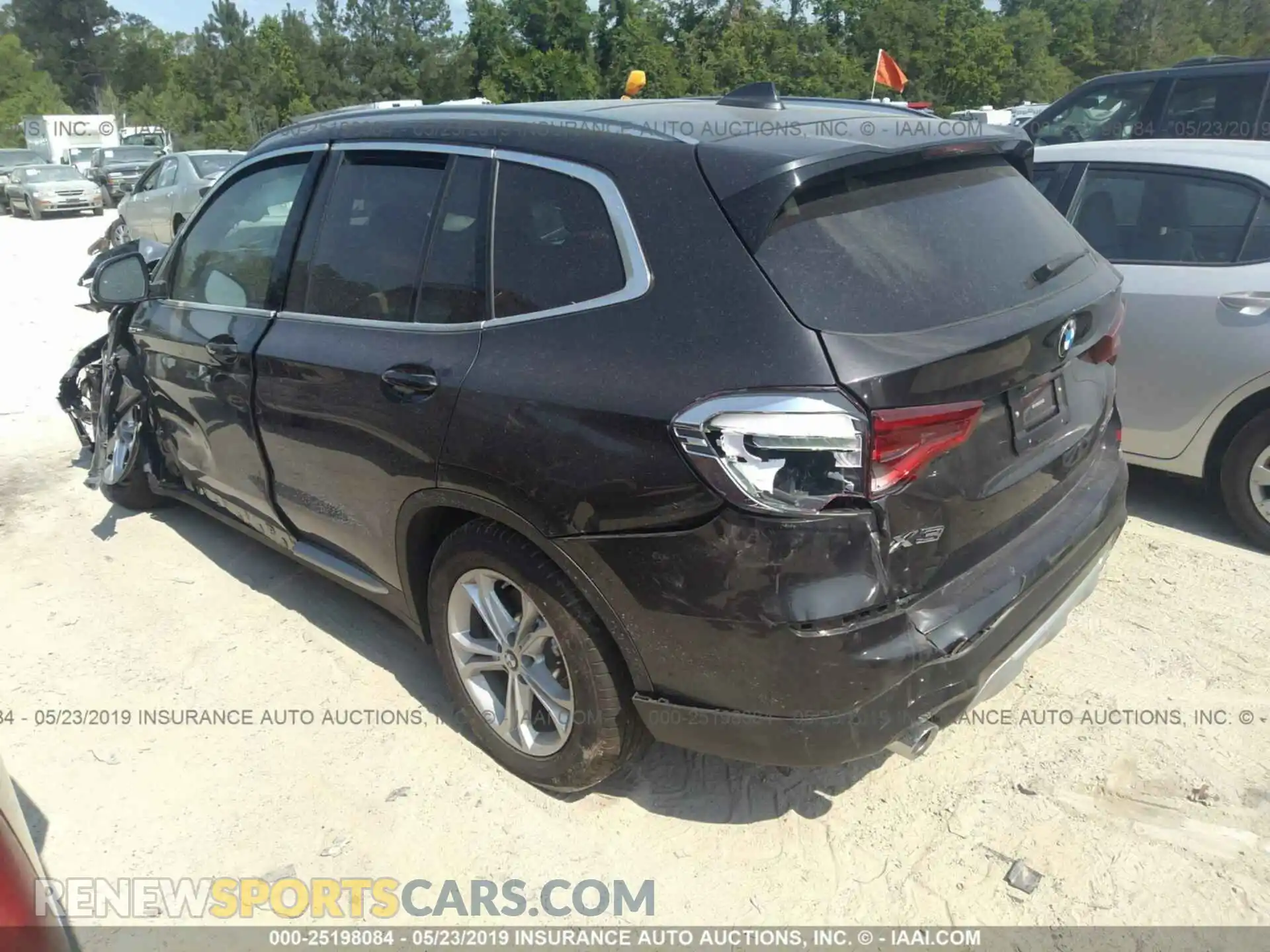 3 fotografías del automóvil dañado 5UXTR9C59KLP76738 BMW X3 2019