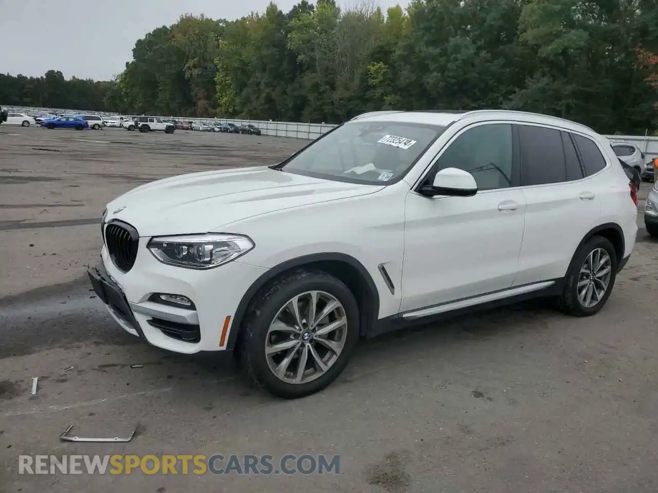 1 fotografías del automóvil dañado 5UXTR9C59KLP81728 BMW X3 2019
