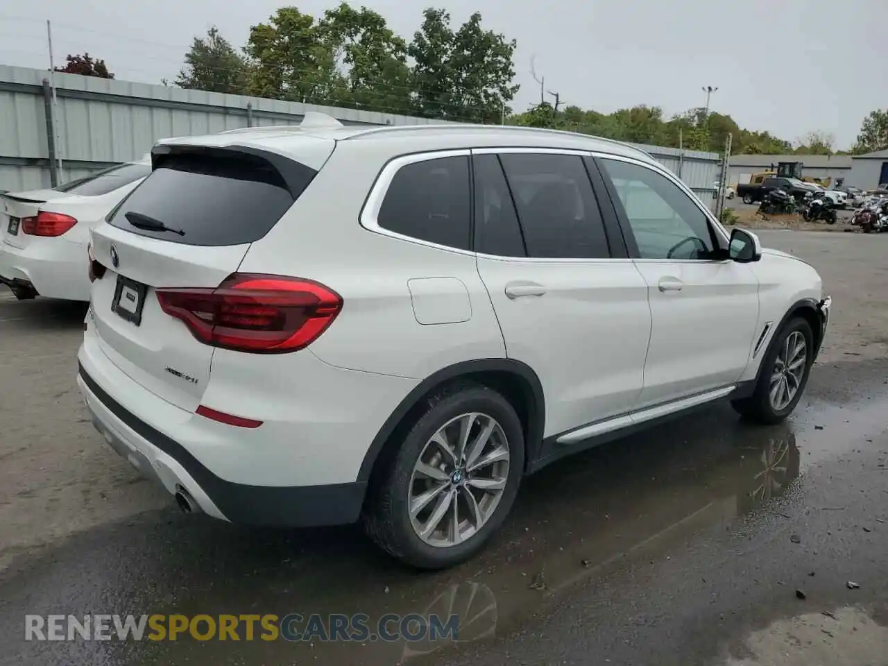 3 fotografías del automóvil dañado 5UXTR9C59KLP81728 BMW X3 2019