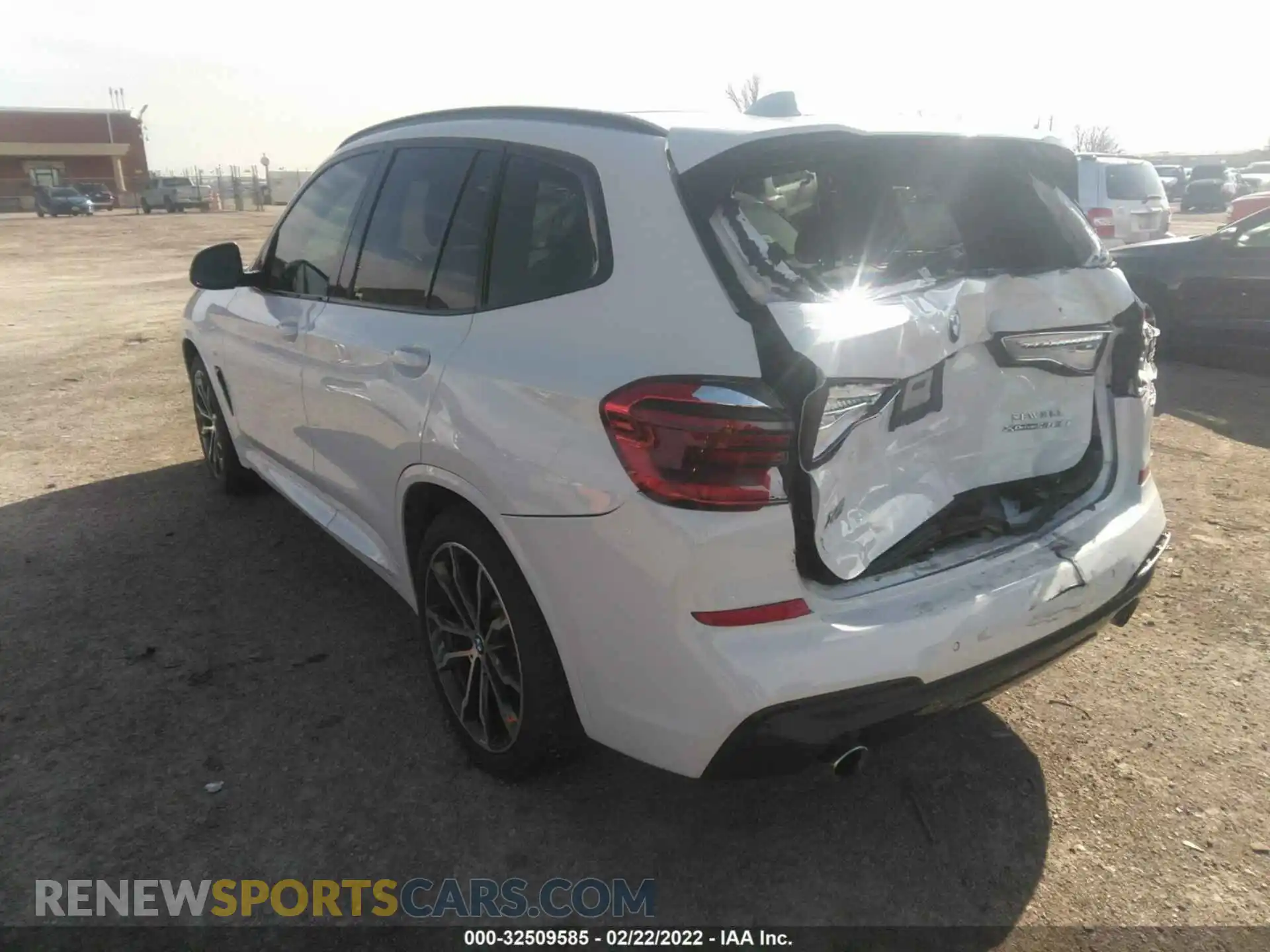 3 Photograph of a damaged car 5UXTR9C59KLP84810 BMW X3 2019