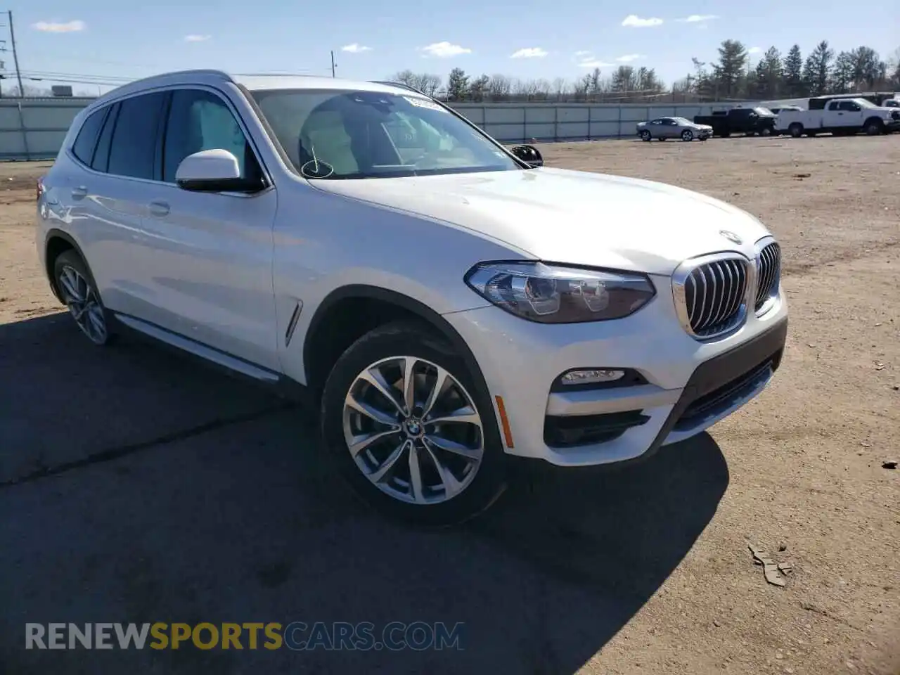 1 Photograph of a damaged car 5UXTR9C59KLP87822 BMW X3 2019