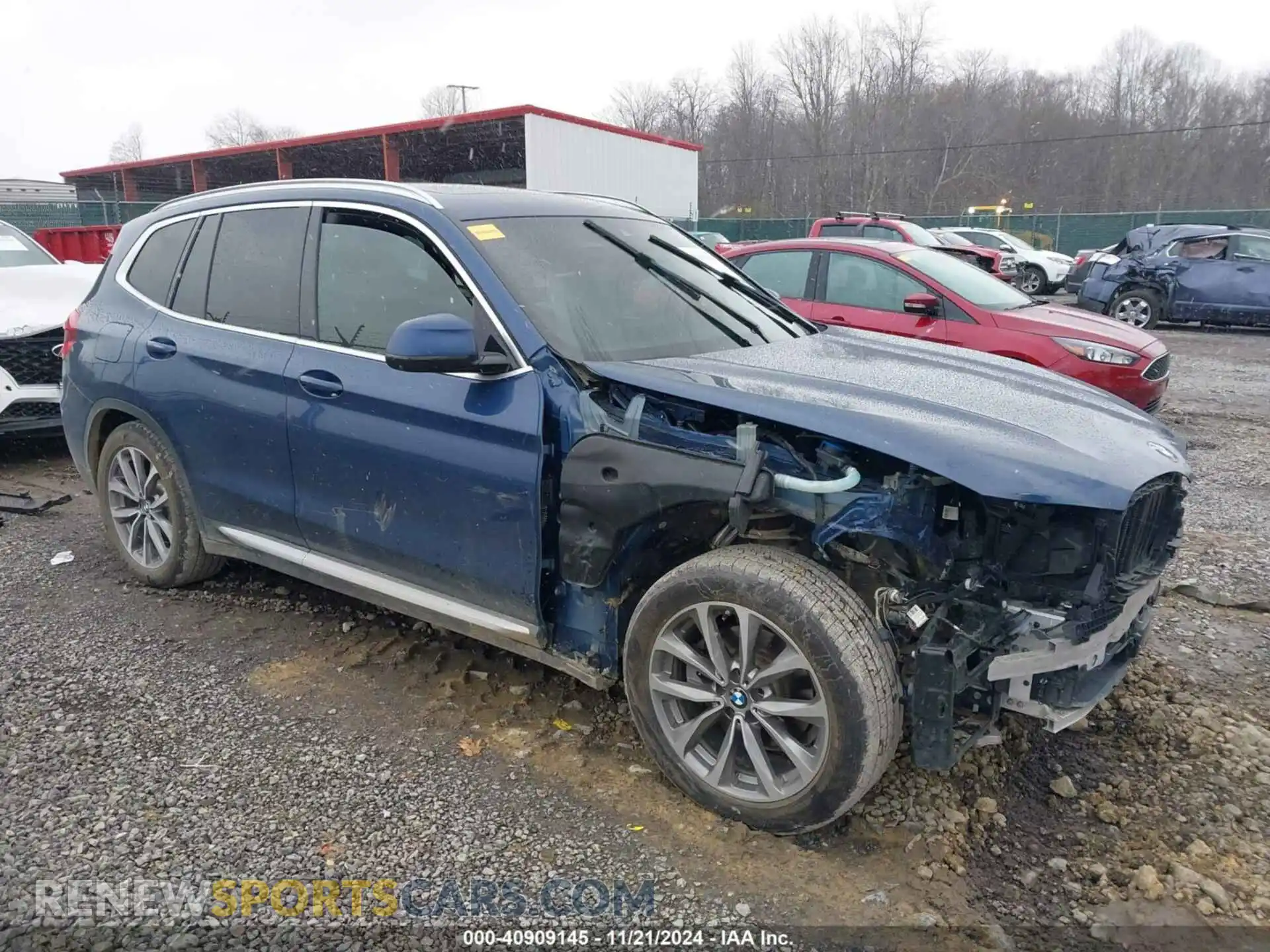 1 Photograph of a damaged car 5UXTR9C59KLP91708 BMW X3 2019