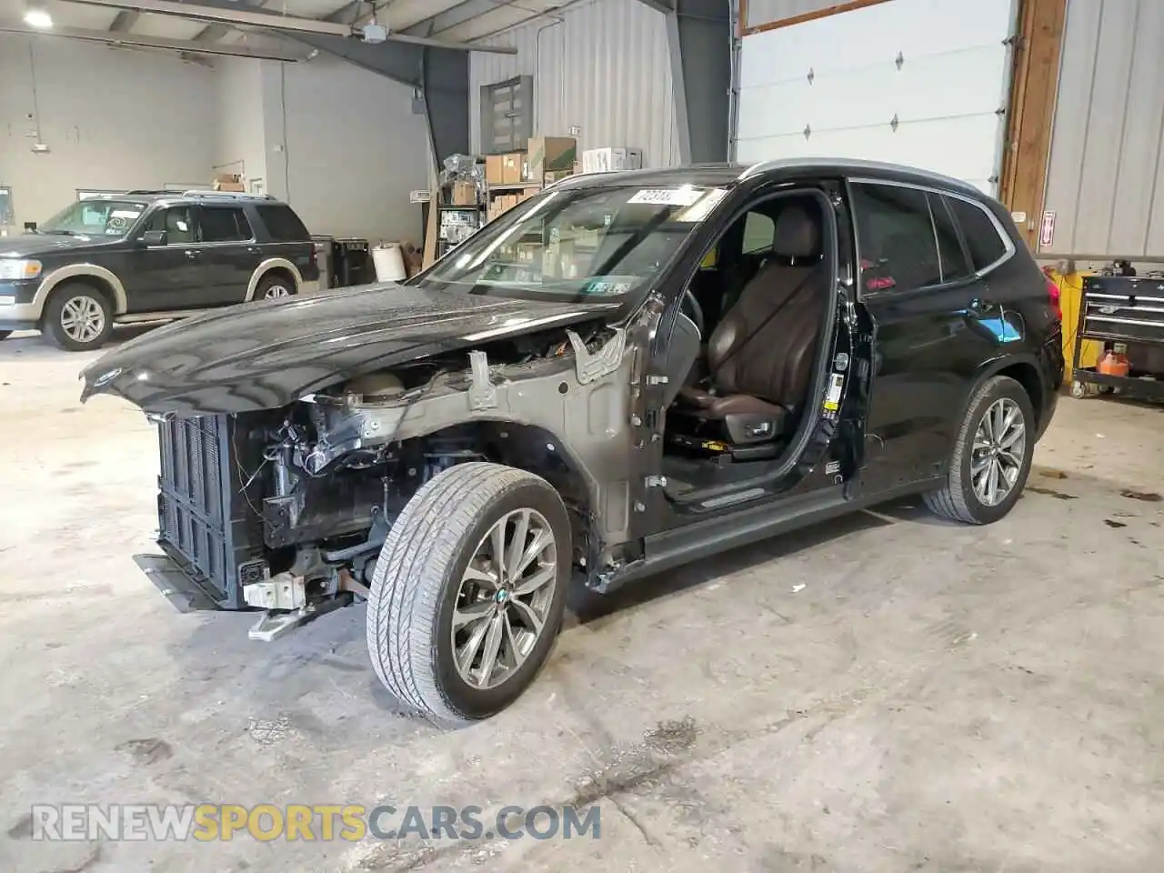 1 Photograph of a damaged car 5UXTR9C59KLP92471 BMW X3 2019