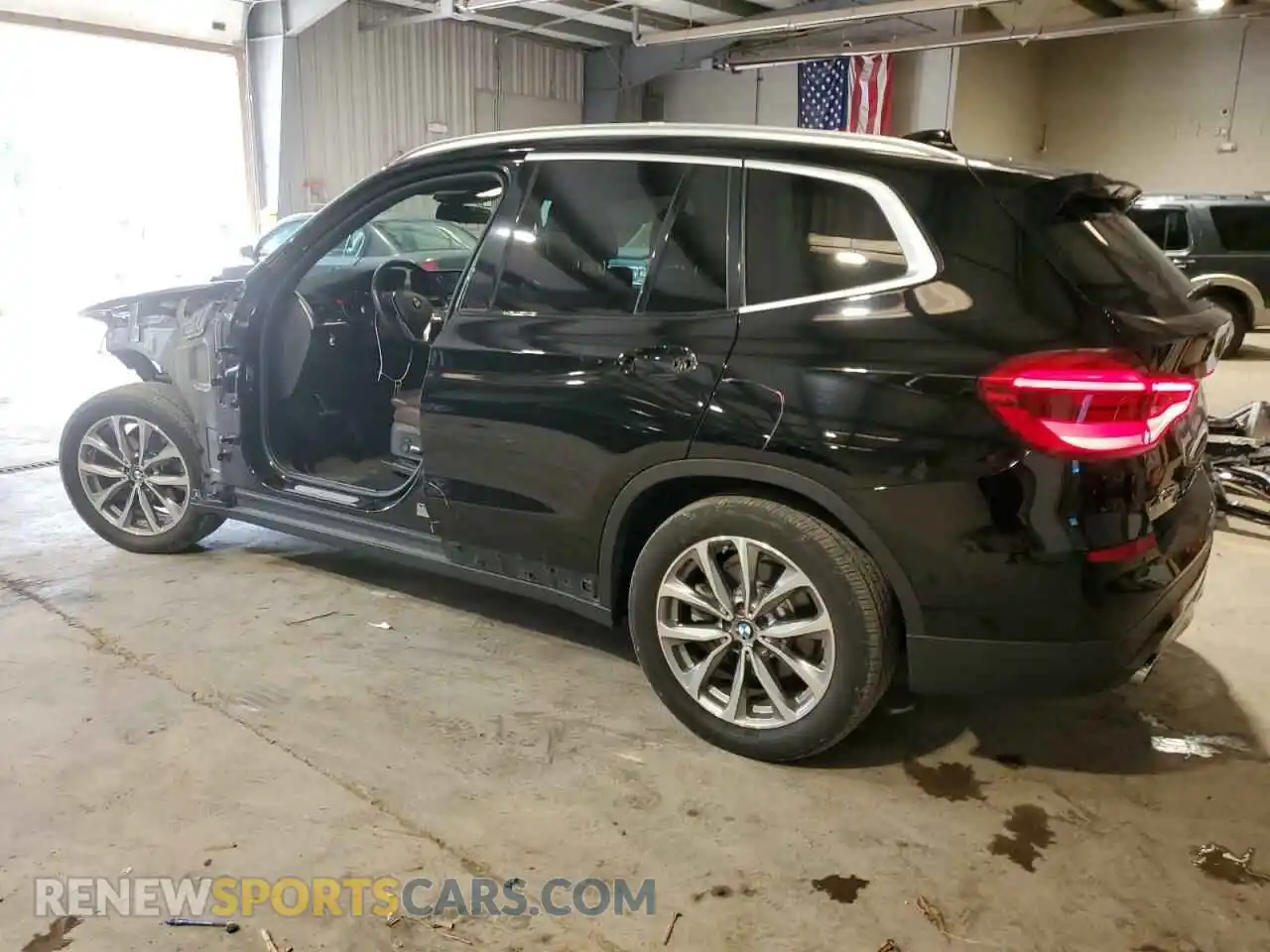 2 Photograph of a damaged car 5UXTR9C59KLP92471 BMW X3 2019