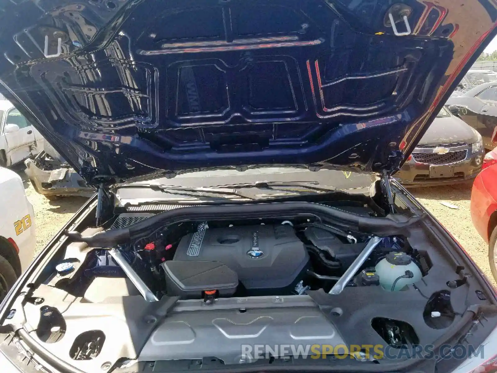 7 Photograph of a damaged car 5UXTR9C59KLP94379 BMW X3 2019