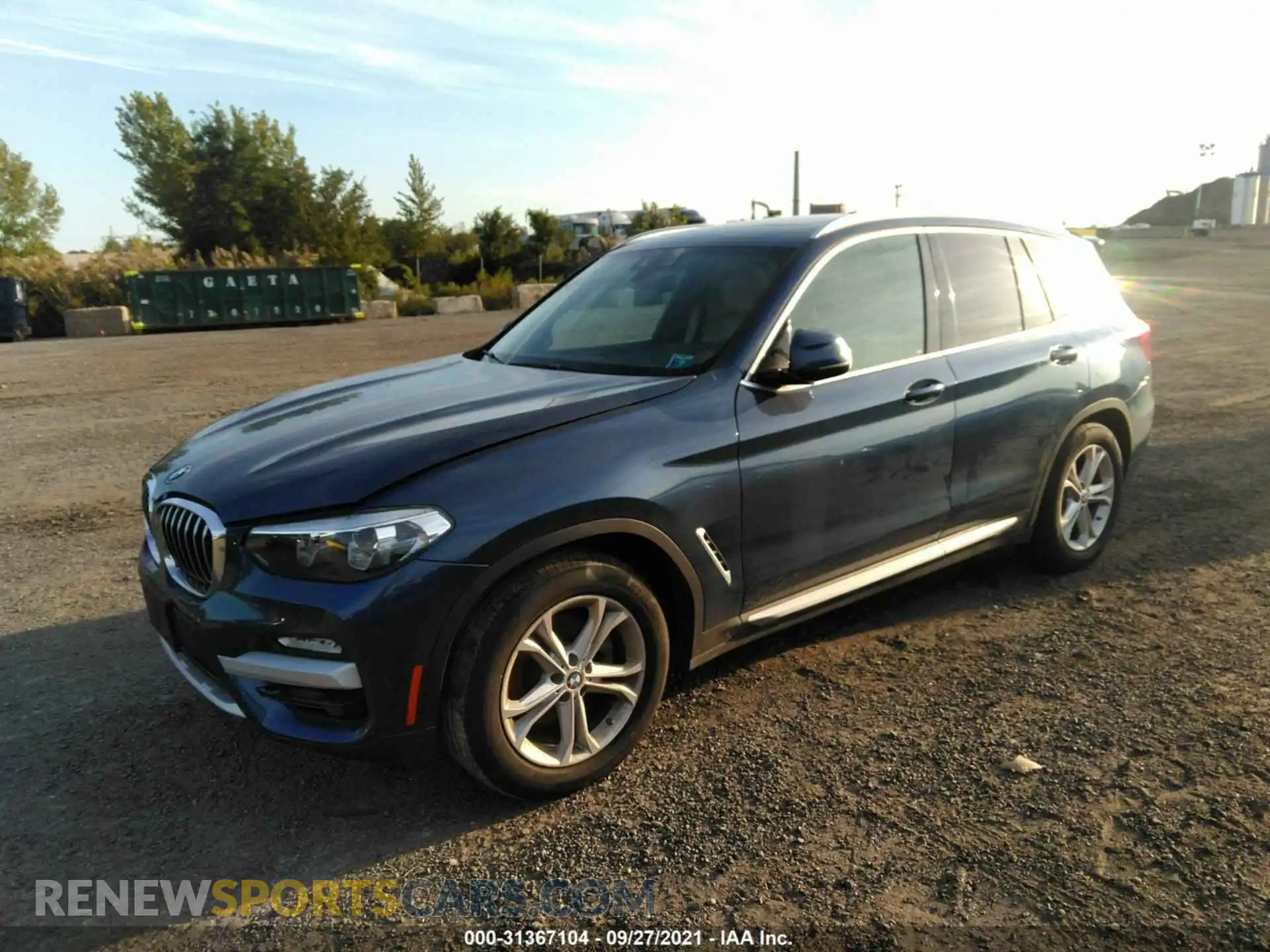 2 Photograph of a damaged car 5UXTR9C59KLP95077 BMW X3 2019