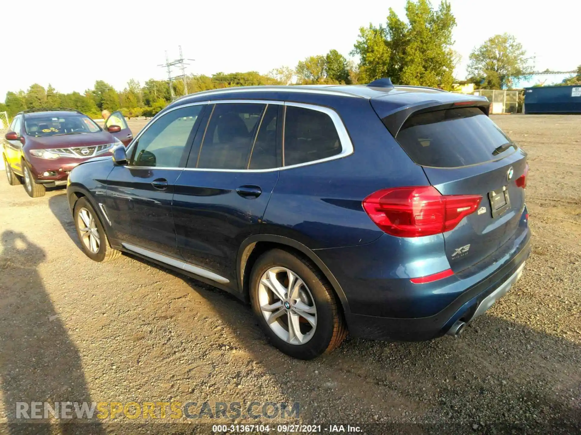 3 Photograph of a damaged car 5UXTR9C59KLP95077 BMW X3 2019