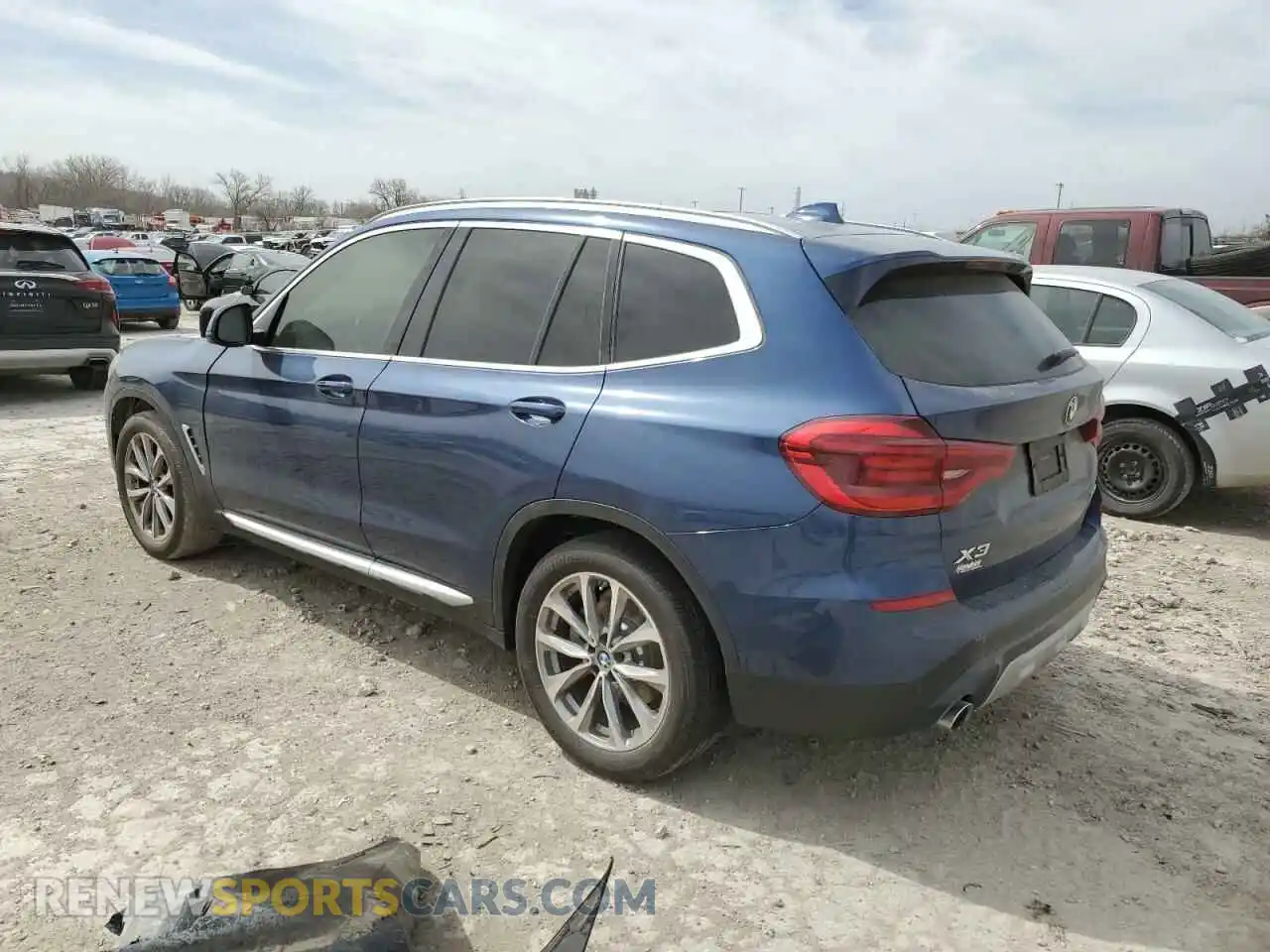 2 Photograph of a damaged car 5UXTR9C59KLR04363 BMW X3 2019