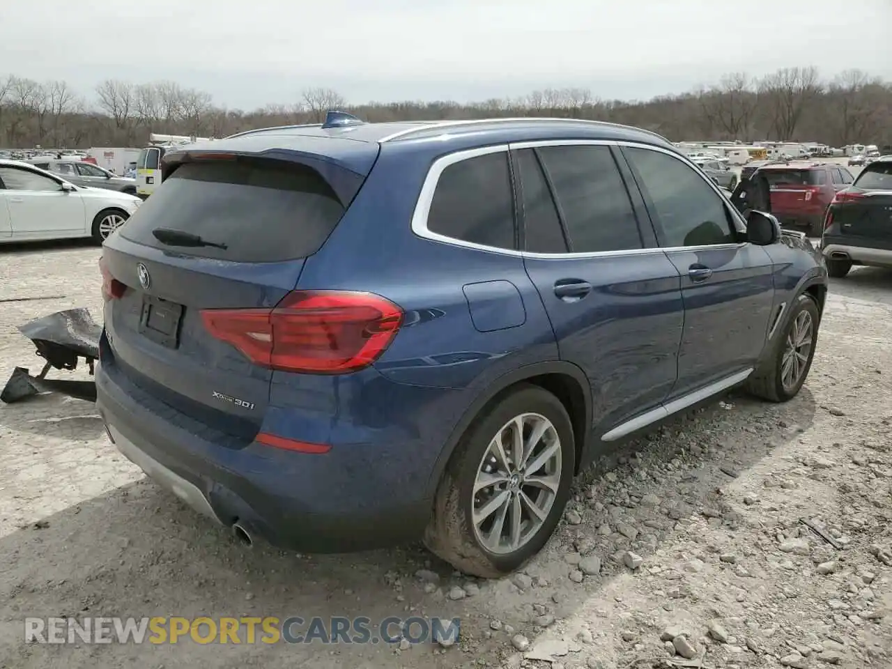 3 Photograph of a damaged car 5UXTR9C59KLR04363 BMW X3 2019