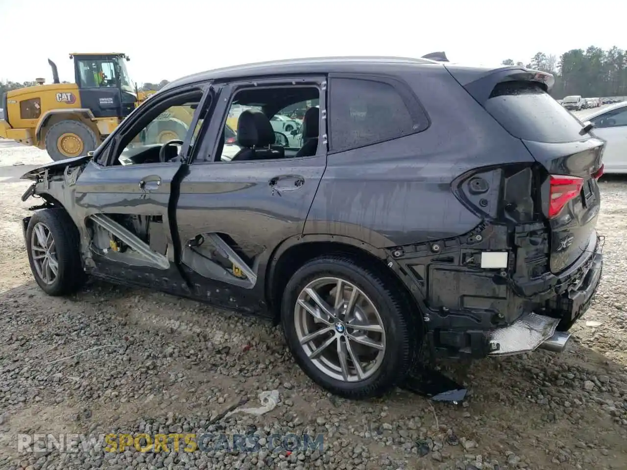 2 Photograph of a damaged car 5UXTR9C59KLR11166 BMW X3 2019