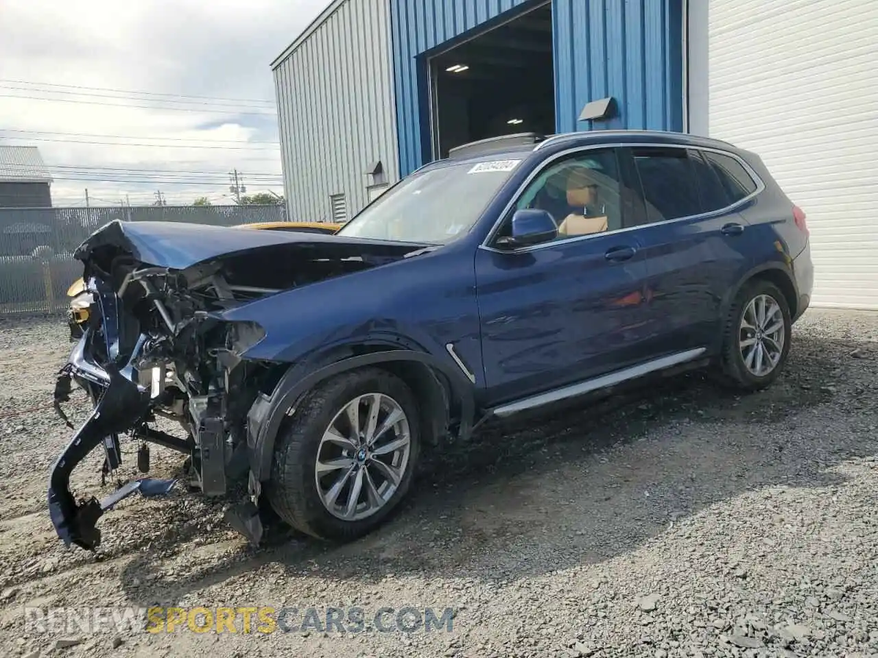 1 fotografías del automóvil dañado 5UXTR9C5XKLD93135 BMW X3 2019