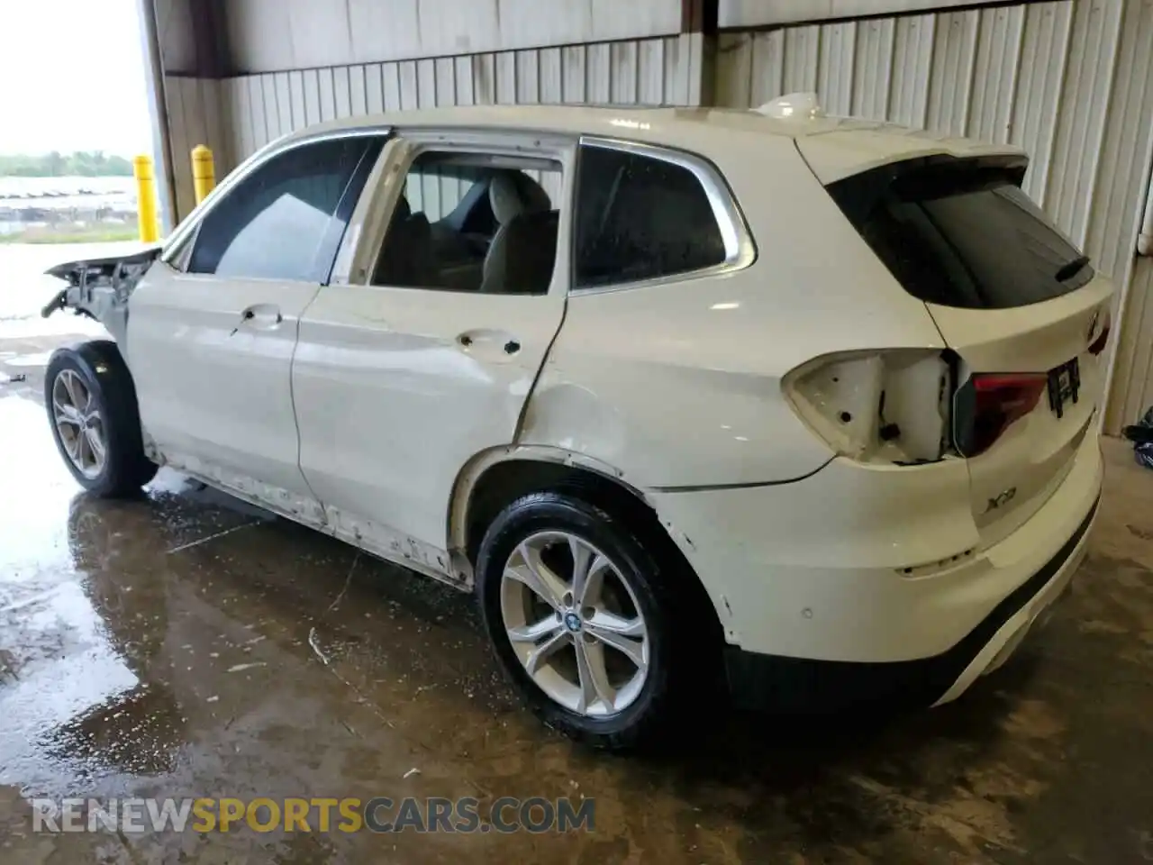 2 Photograph of a damaged car 5UXTR9C5XKLD93622 BMW X3 2019