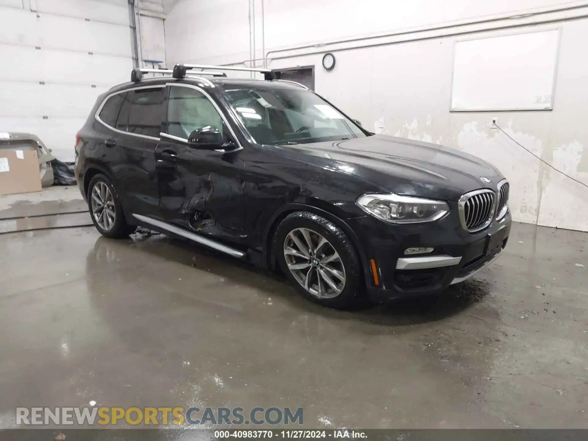 1 Photograph of a damaged car 5UXTR9C5XKLD94009 BMW X3 2019
