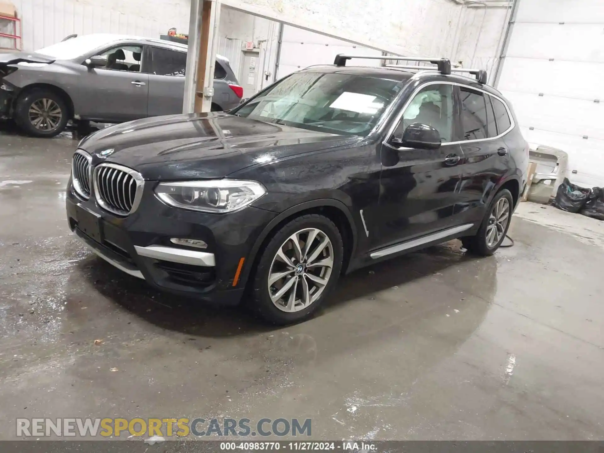 2 Photograph of a damaged car 5UXTR9C5XKLD94009 BMW X3 2019
