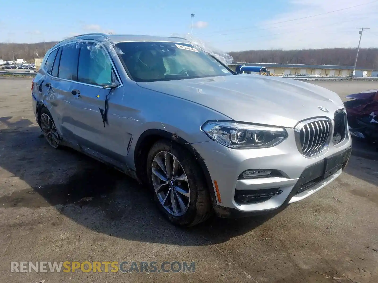5UXTR9C5XKLE12282 BMW X3 2019