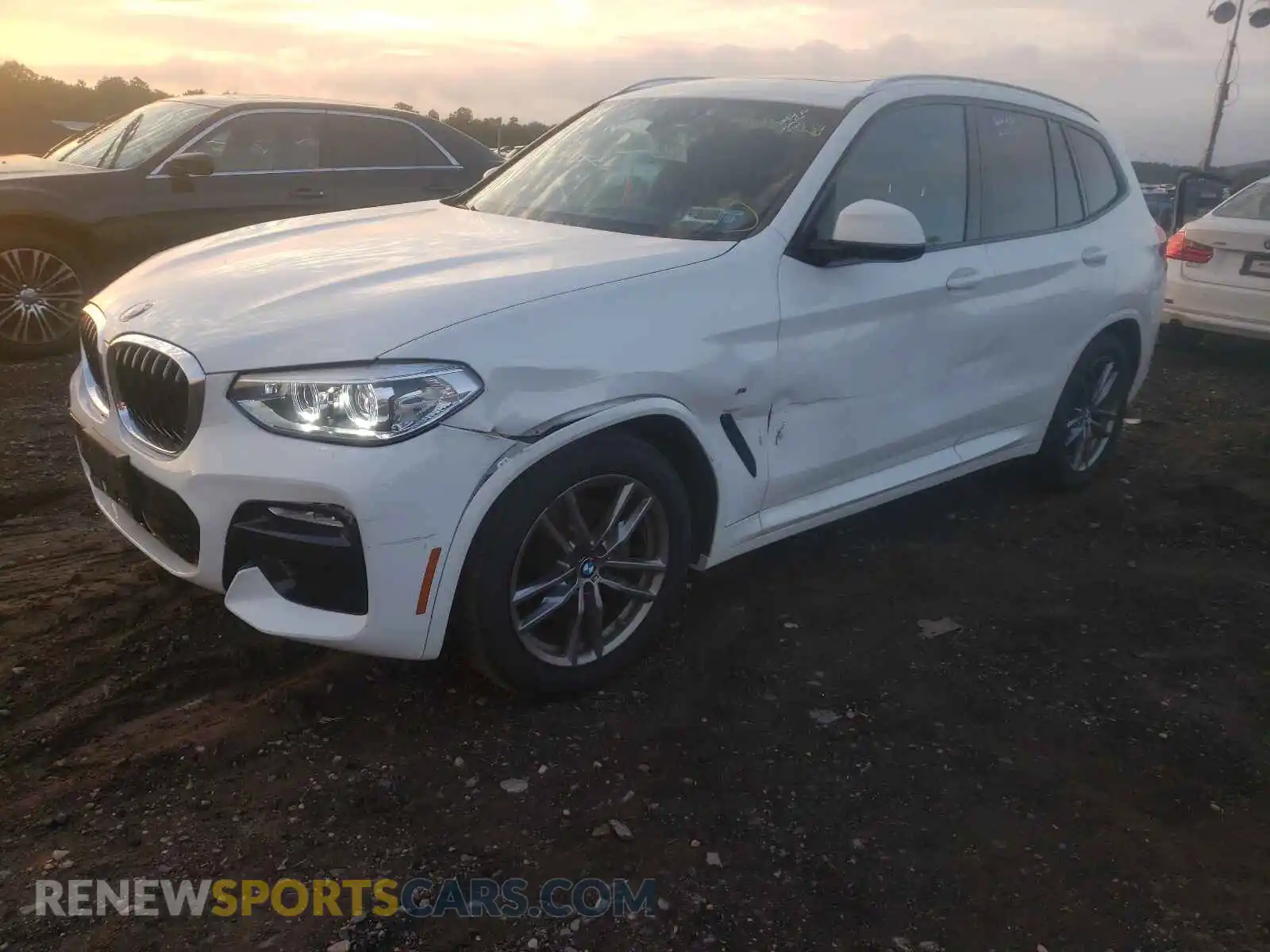 2 Photograph of a damaged car 5UXTR9C5XKLE15571 BMW X3 2019