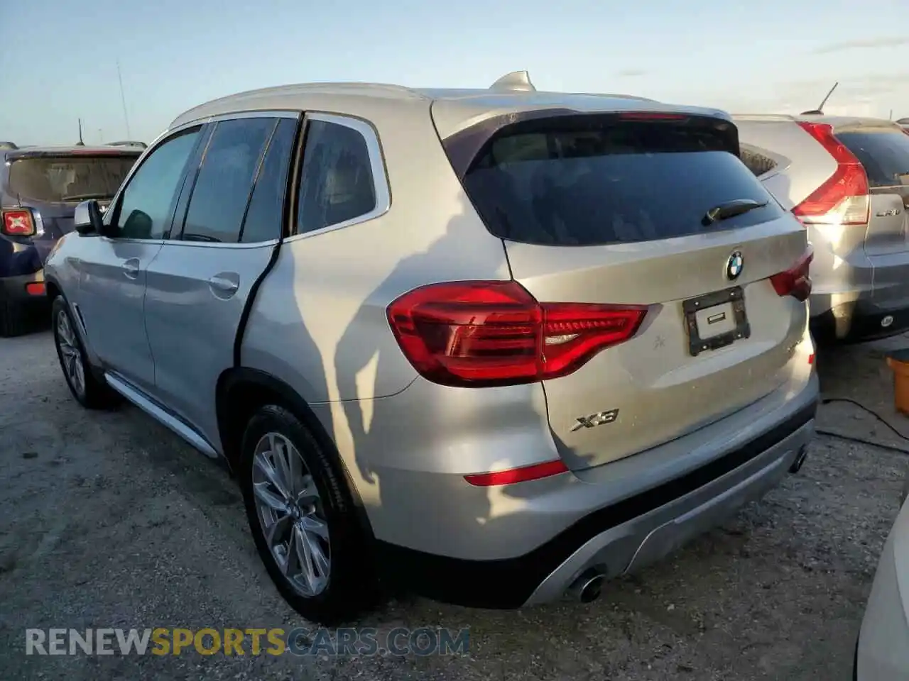 2 Photograph of a damaged car 5UXTR9C5XKLE15912 BMW X3 2019