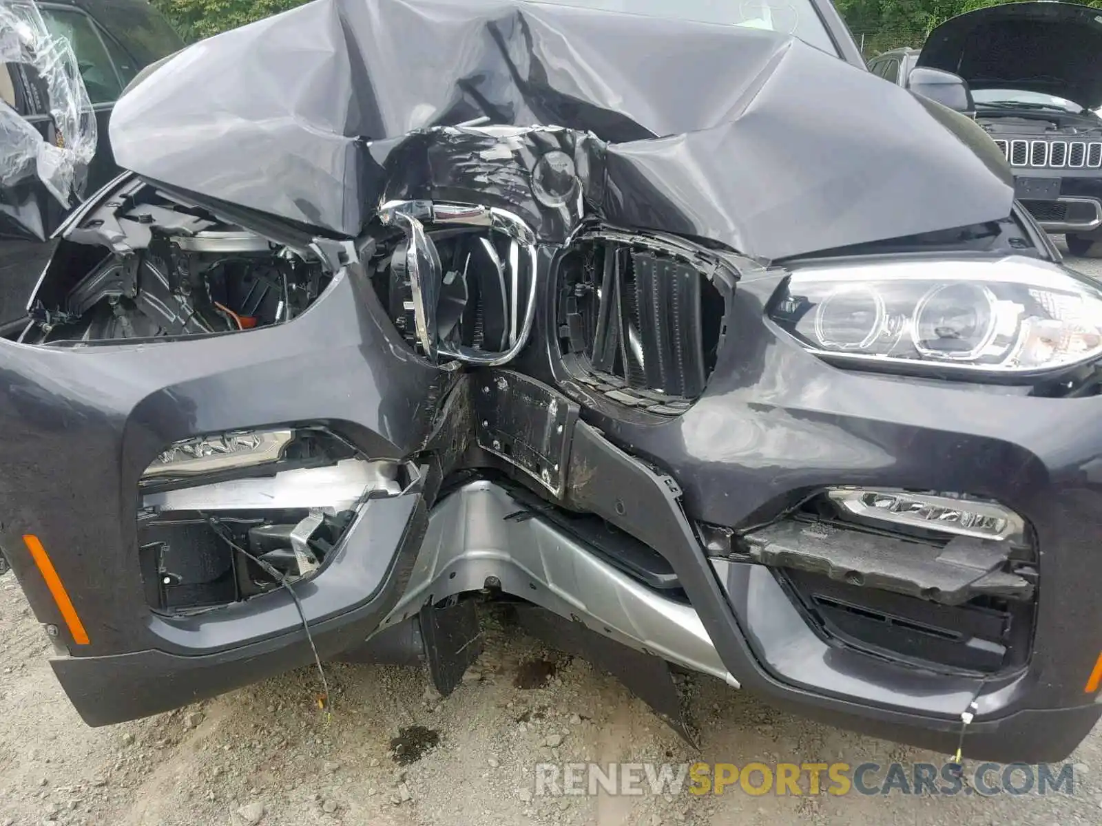 7 Photograph of a damaged car 5UXTR9C5XKLE21628 BMW X3 2019