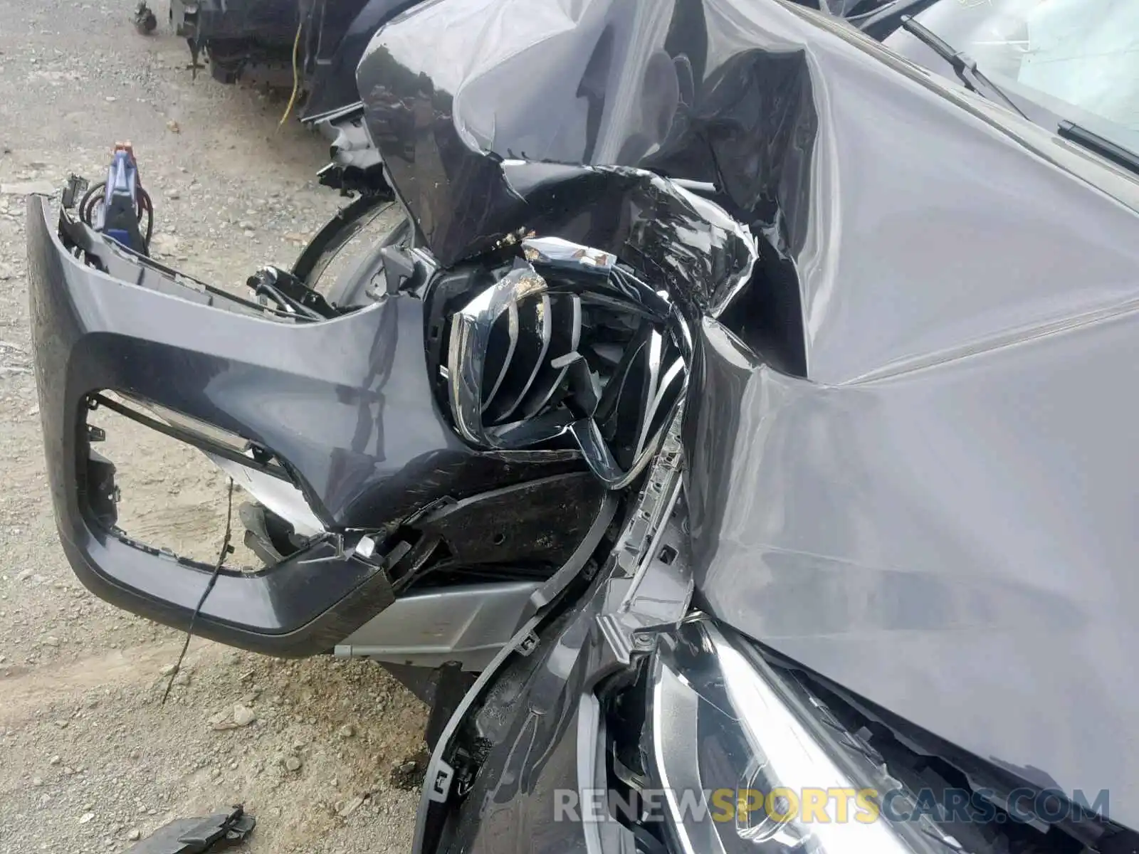 9 Photograph of a damaged car 5UXTR9C5XKLE21628 BMW X3 2019