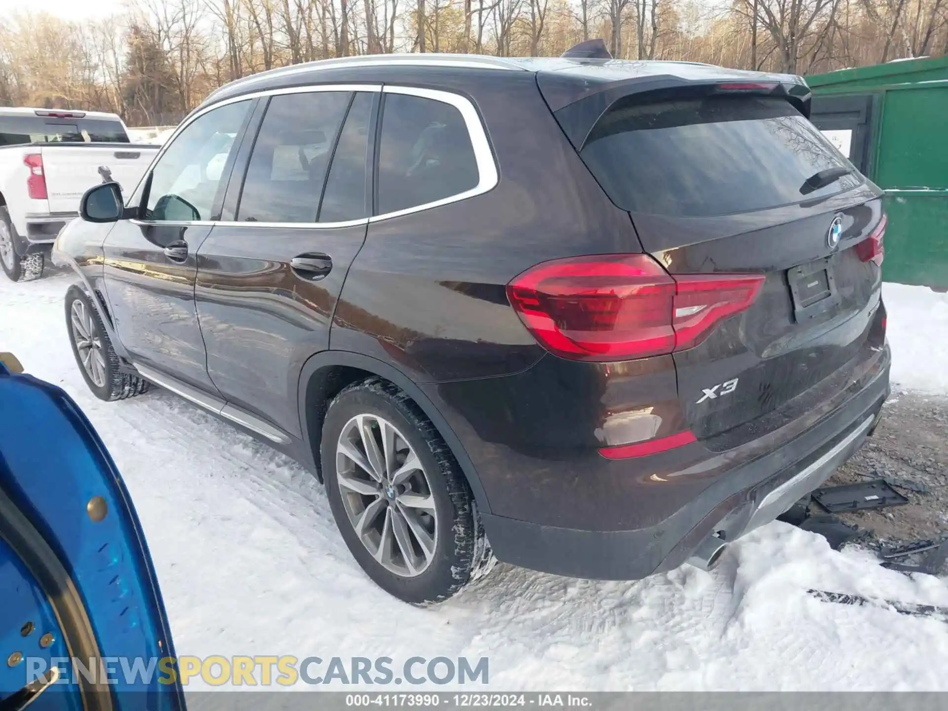 3 Photograph of a damaged car 5UXTR9C5XKLP76781 BMW X3 2019
