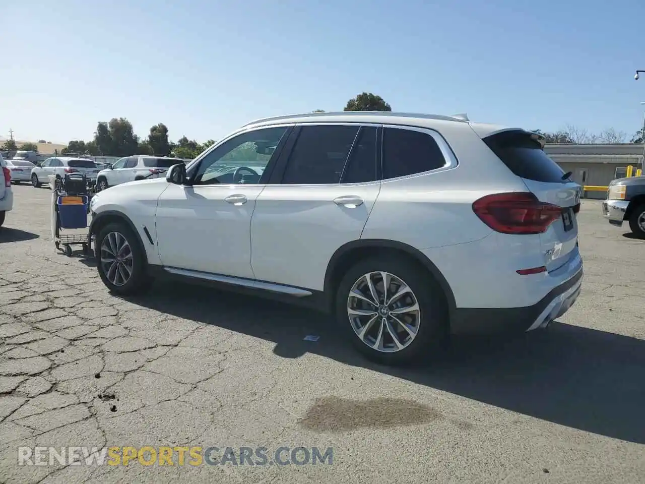 2 Photograph of a damaged car 5UXTR9C5XKLP84315 BMW X3 2019