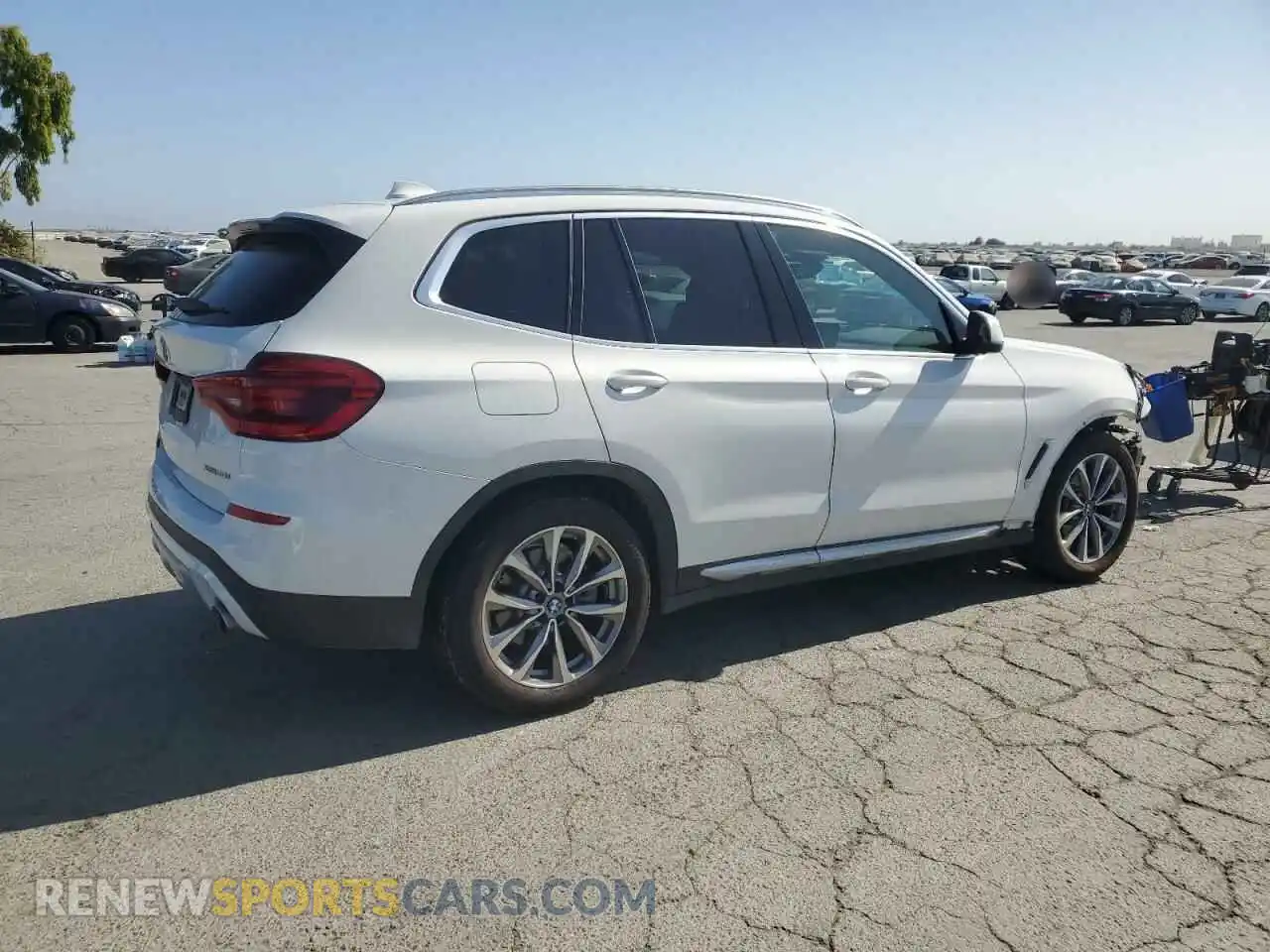 3 Photograph of a damaged car 5UXTR9C5XKLP84315 BMW X3 2019