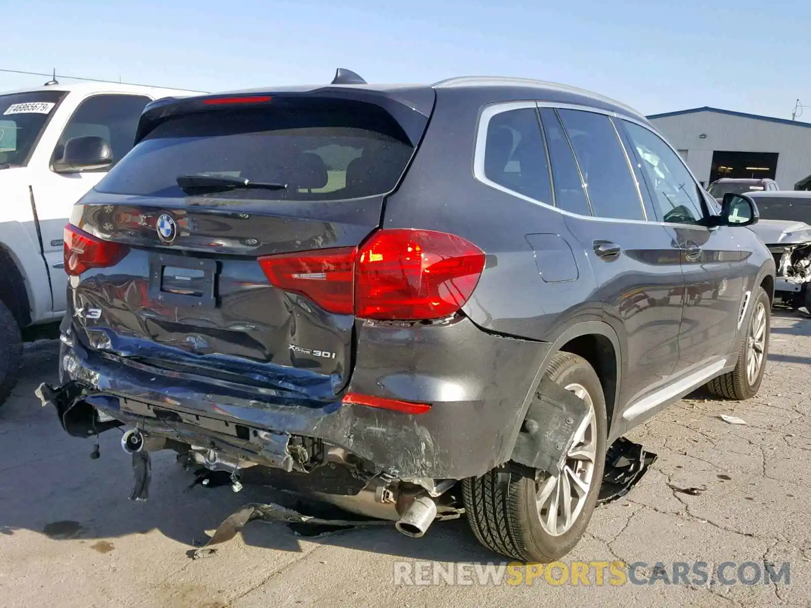 4 Photograph of a damaged car 5UXTR9C5XKLP85674 BMW X3 2019