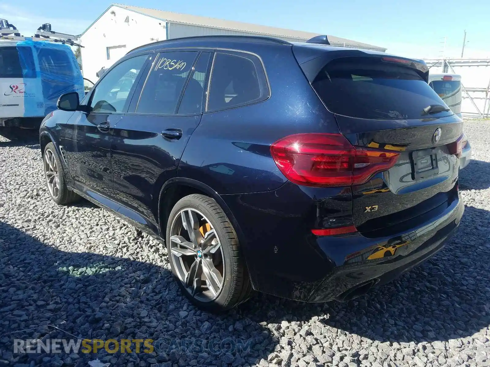 3 Photograph of a damaged car 5UXTS3C50K0Z07400 BMW X3 2019