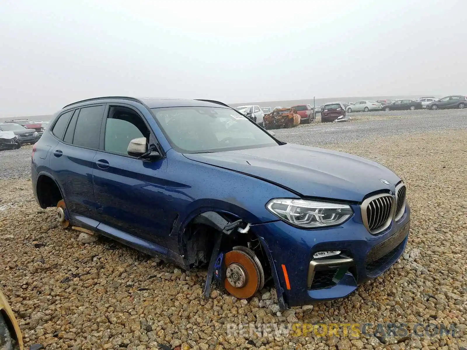 1 Фотография поврежденного автомобиля 5UXTS3C50K0Z07526 BMW X3 2019