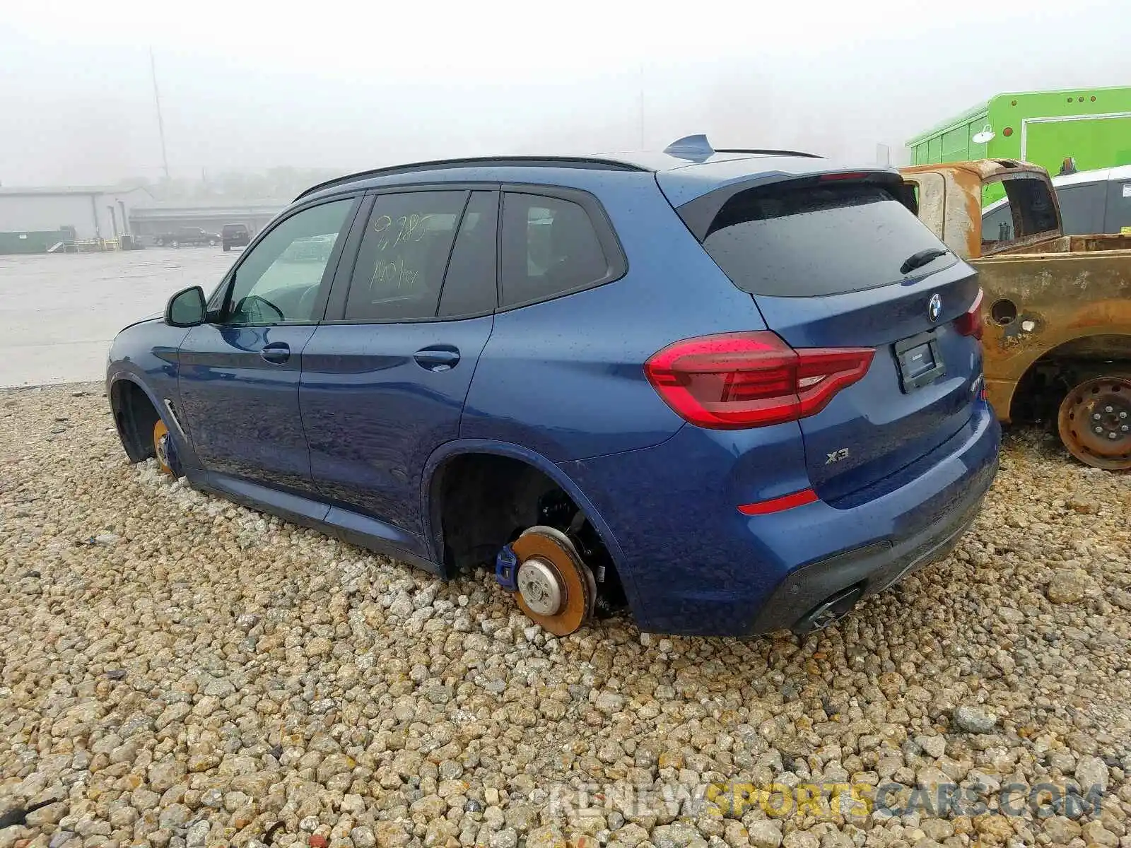 3 Фотография поврежденного автомобиля 5UXTS3C50K0Z07526 BMW X3 2019