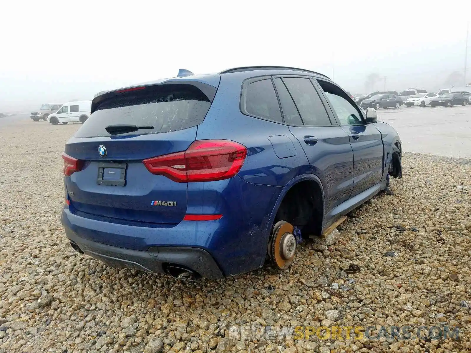 4 Фотография поврежденного автомобиля 5UXTS3C50K0Z07526 BMW X3 2019