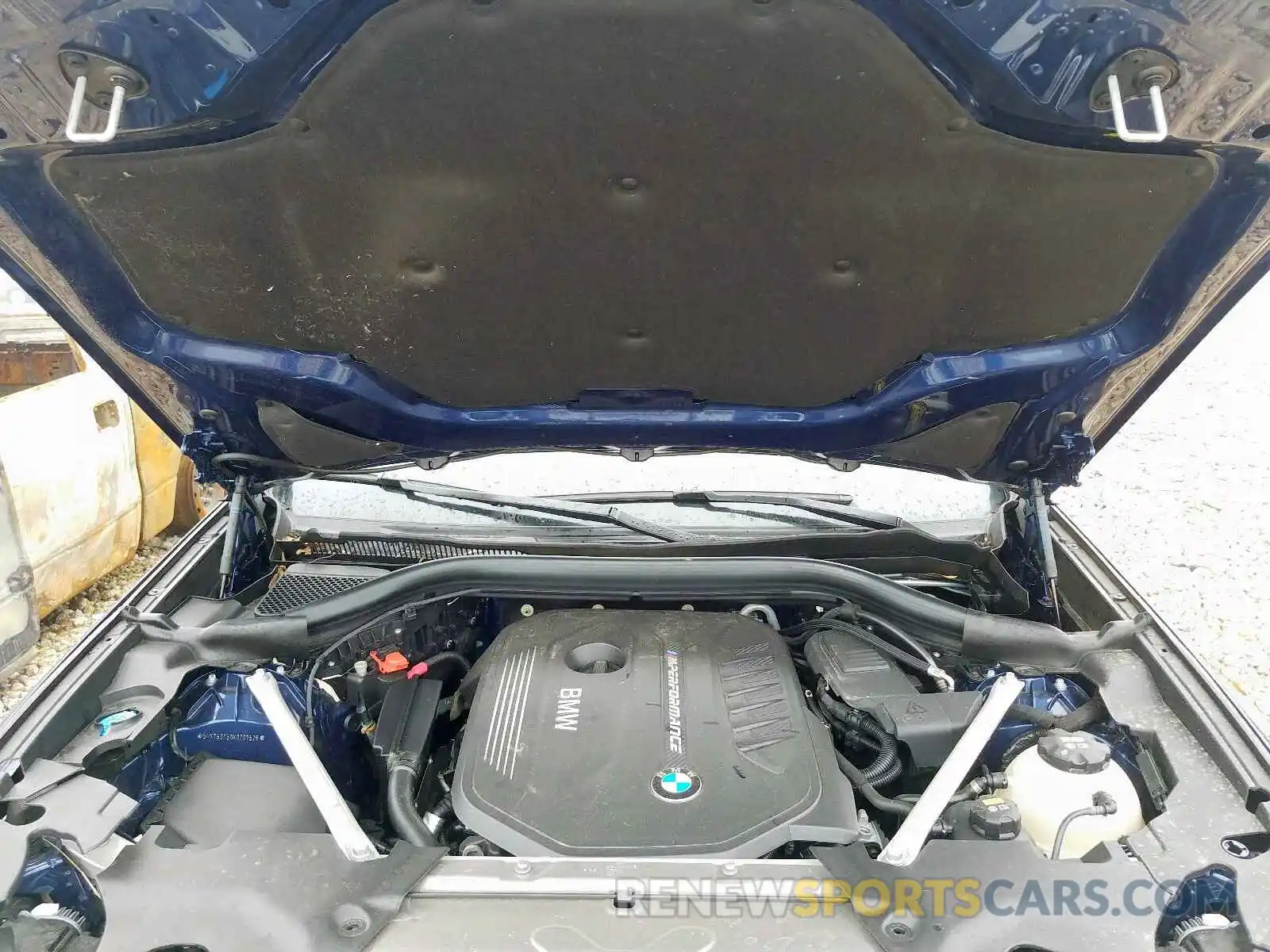 7 Фотография поврежденного автомобиля 5UXTS3C50K0Z07526 BMW X3 2019