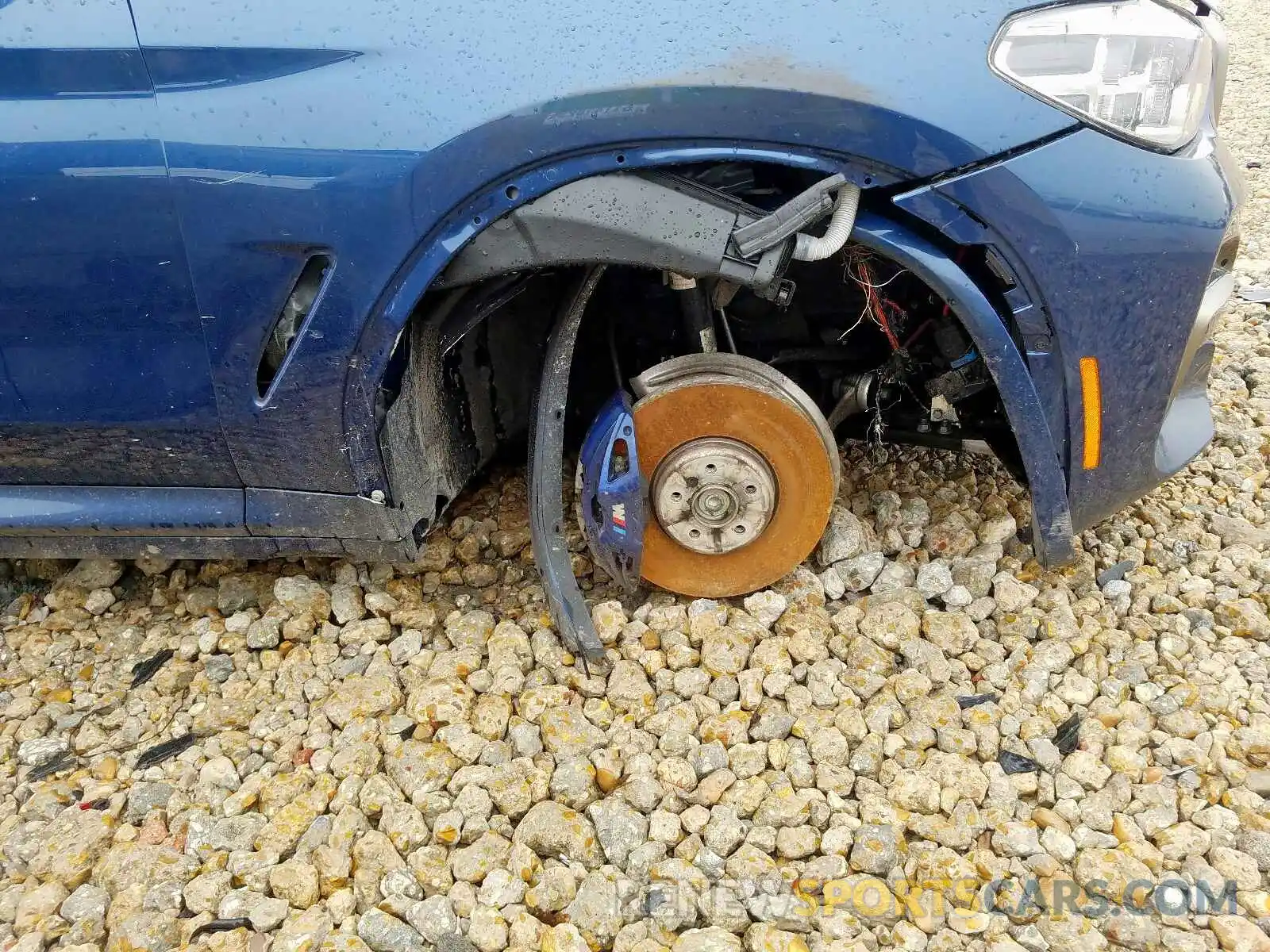 9 Фотография поврежденного автомобиля 5UXTS3C50K0Z07526 BMW X3 2019