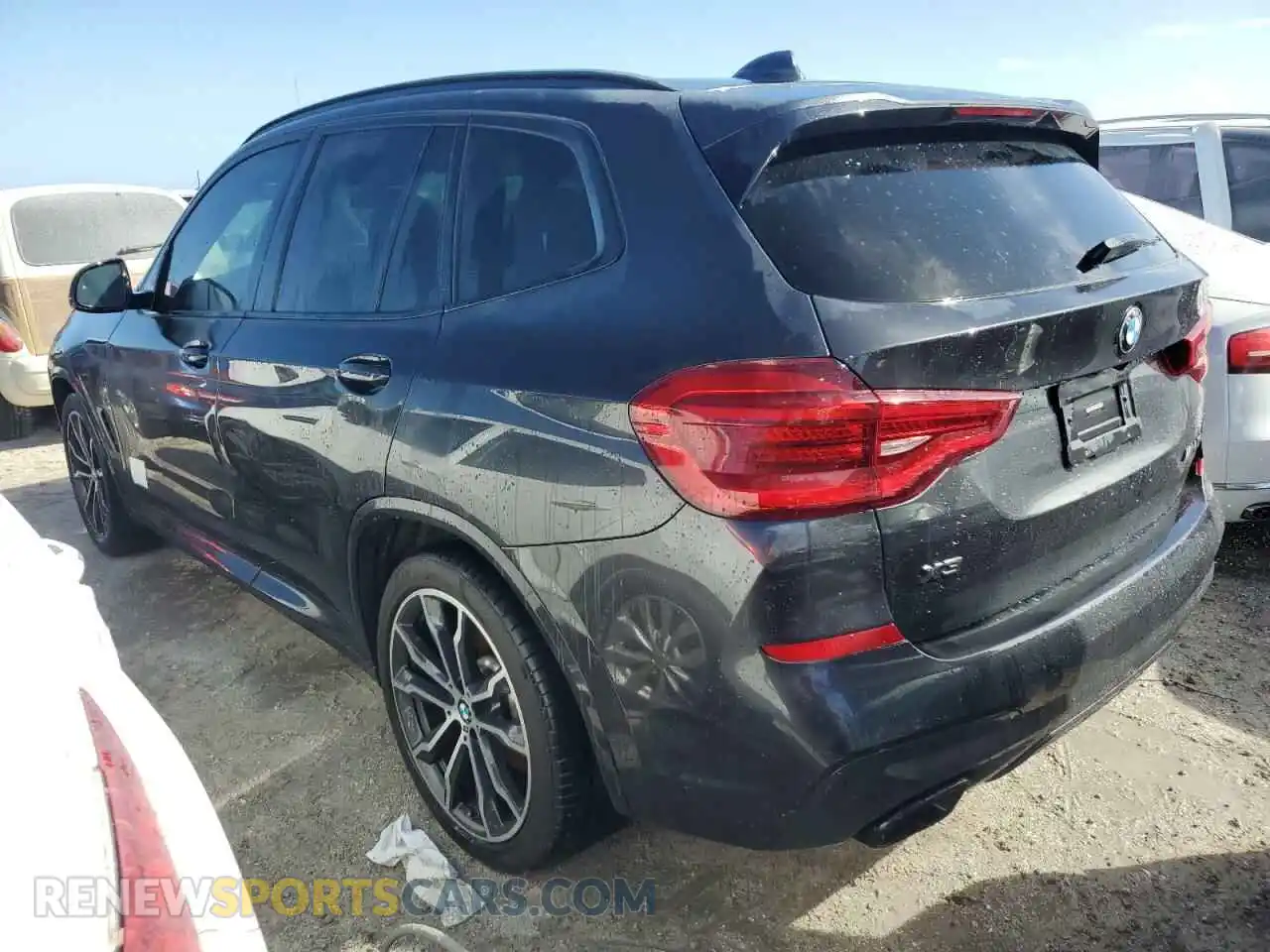 2 Photograph of a damaged car 5UXTS3C50K0Z08305 BMW X3 2019