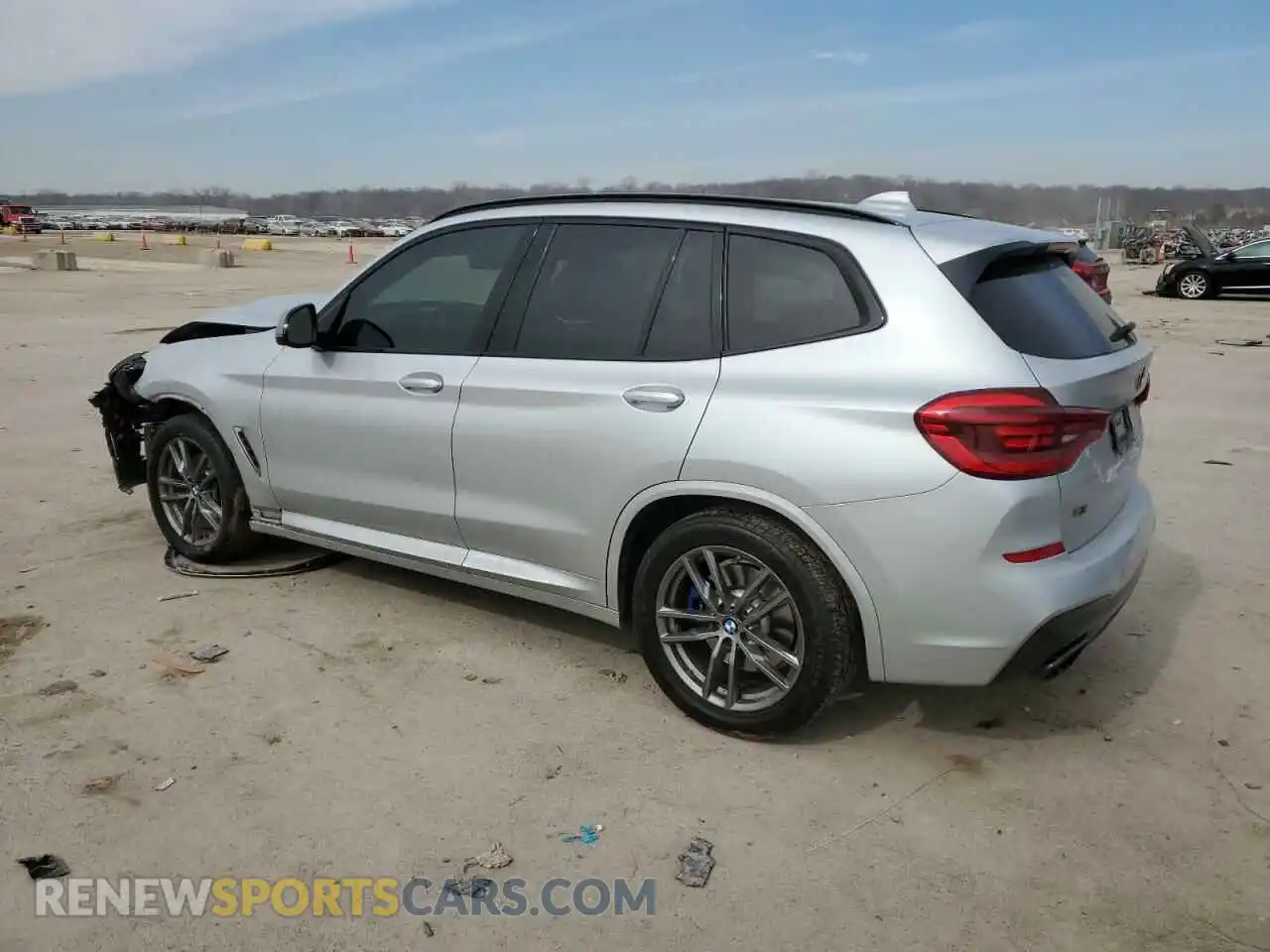 2 Photograph of a damaged car 5UXTS3C51K0Z04229 BMW X3 2019