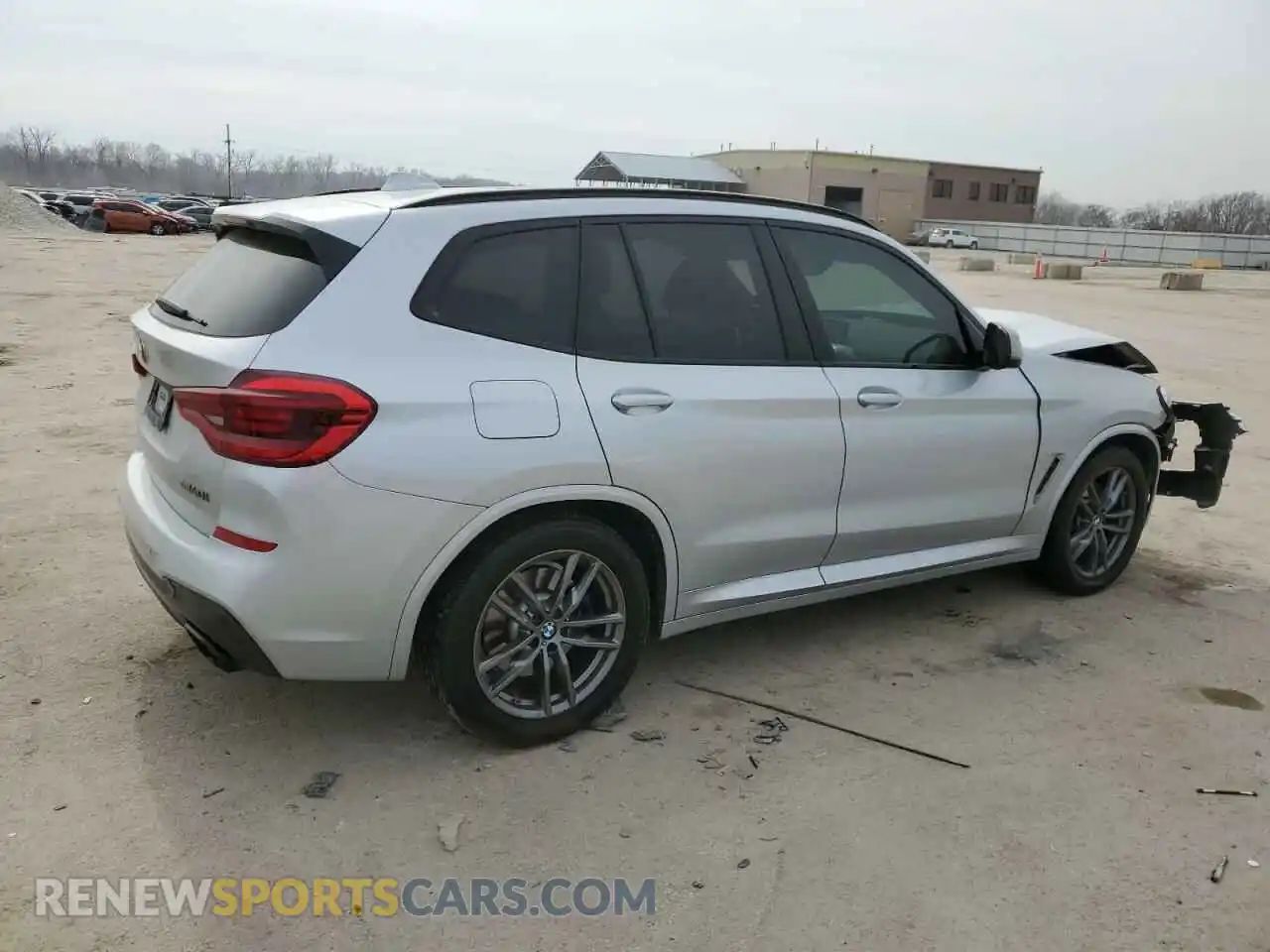 3 Photograph of a damaged car 5UXTS3C51K0Z04229 BMW X3 2019