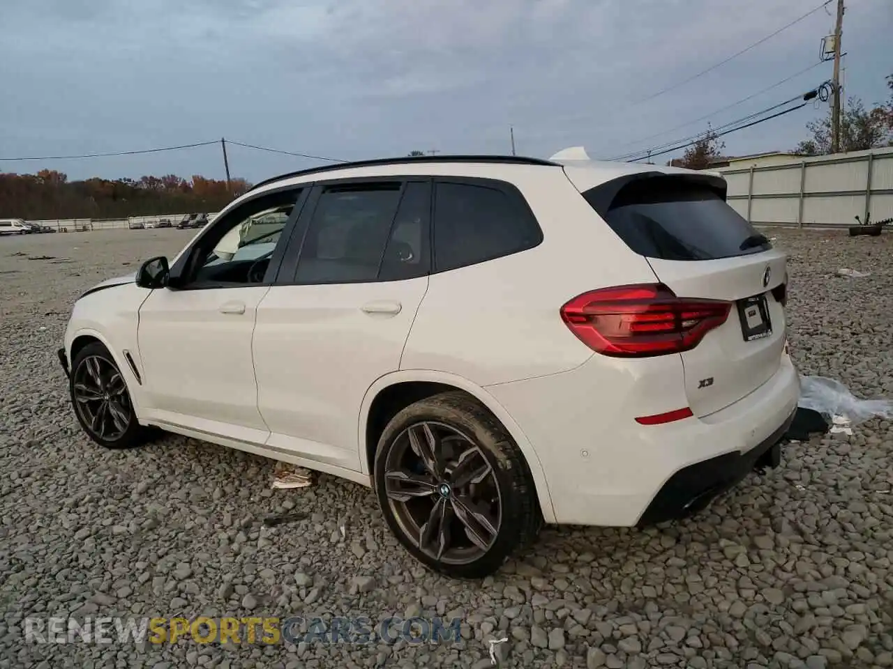 2 Photograph of a damaged car 5UXTS3C51K0Z05669 BMW X3 2019