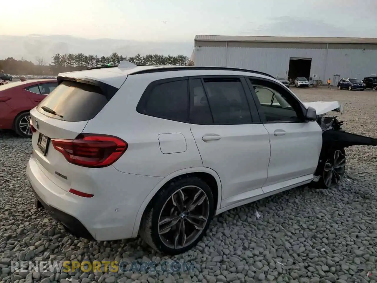 3 Photograph of a damaged car 5UXTS3C51K0Z05669 BMW X3 2019
