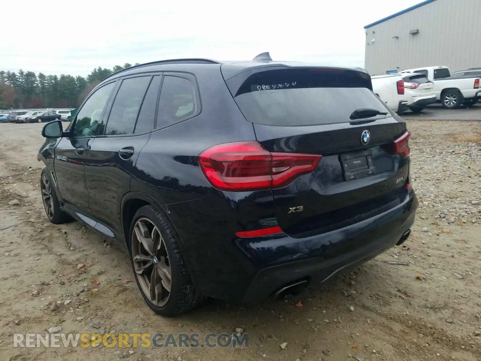 3 Photograph of a damaged car 5UXTS3C52K0Z03803 BMW X3 2019